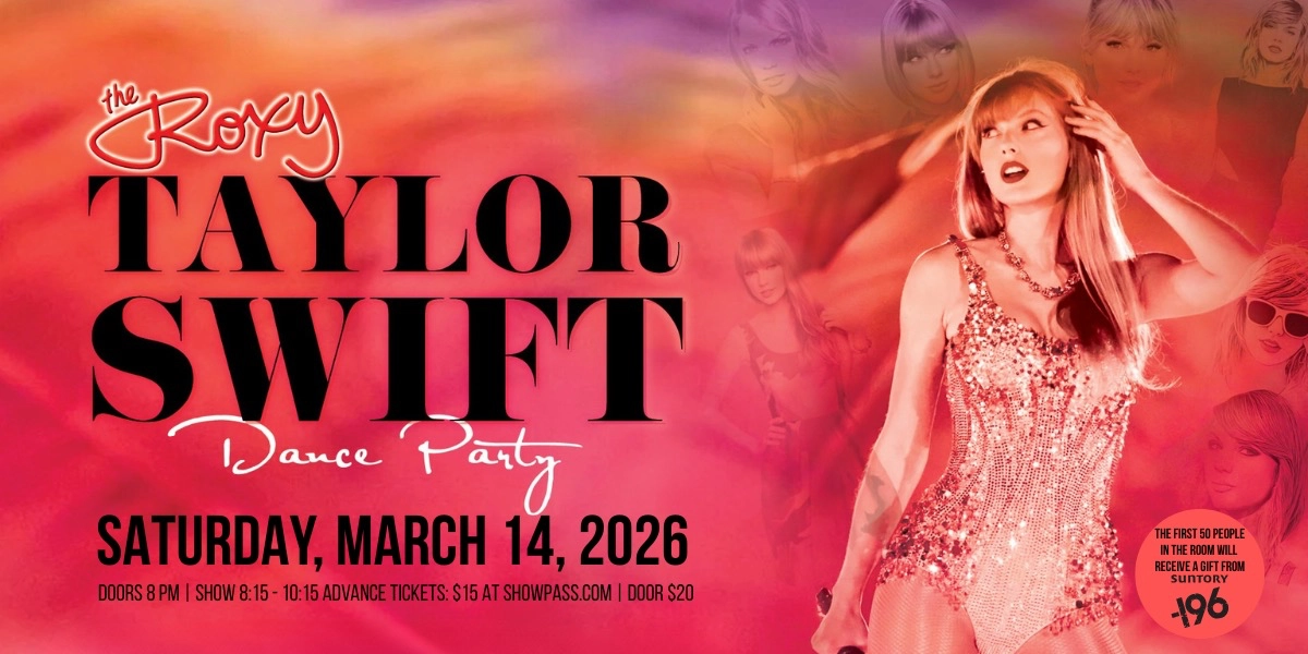 Event image for Taylor Swift Dance Party