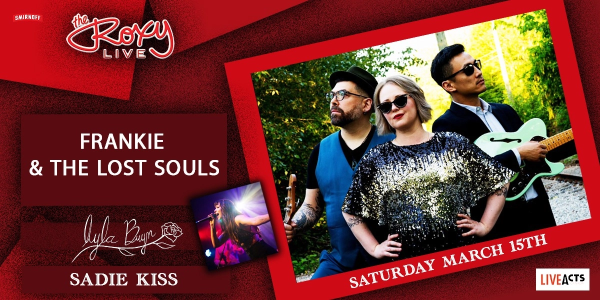 Event image for FRANKIE & THE LOST SOULS / AYLA BYRN / SADIE KISS