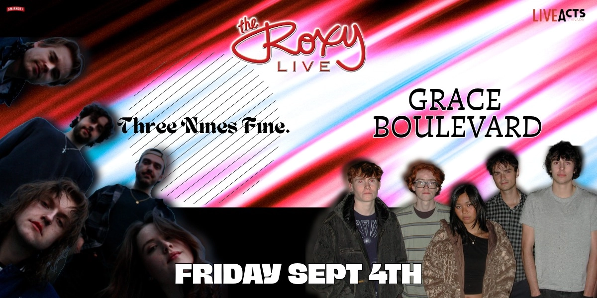Event image for THREE NINES FINE / GRACE BOULEVARD