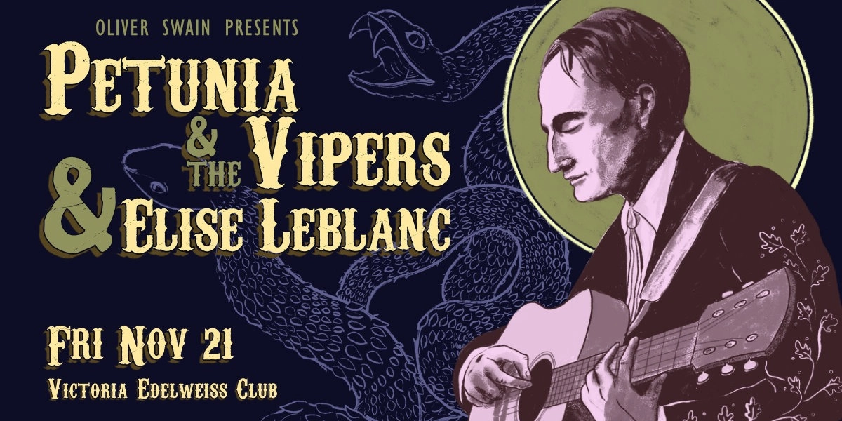 Event image for Petunia & The Vipers and Elise LeBlanc