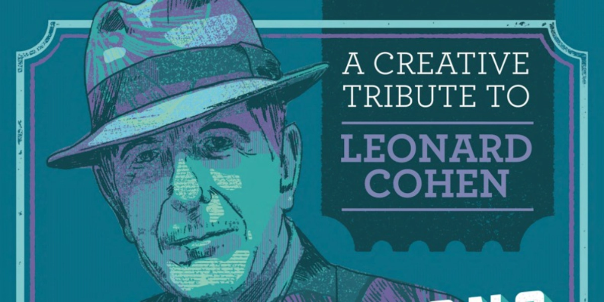 Event image for Tower of Song: A Creative Tribute to Leonard Cohen - Powell River