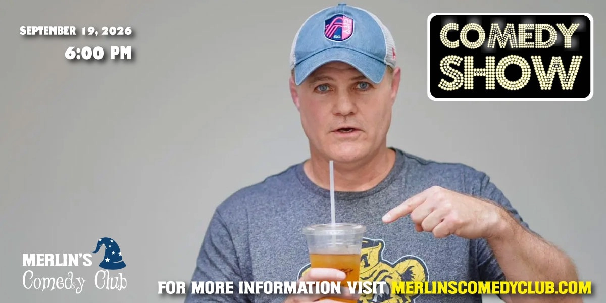 Event image for Comedy Show: Greg Warren