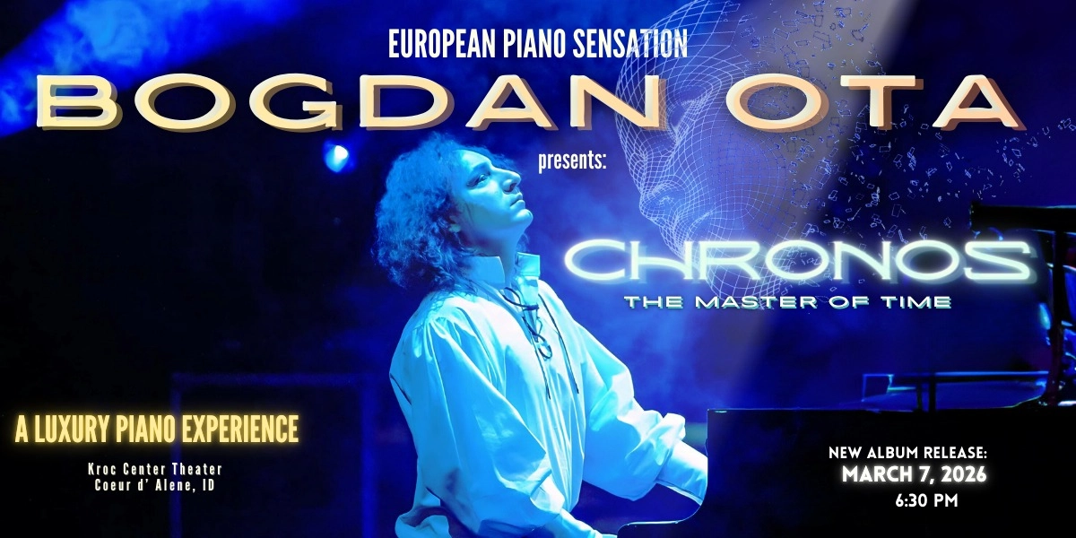 Event image for Bogdan Ota: Chronos - The Master of Time