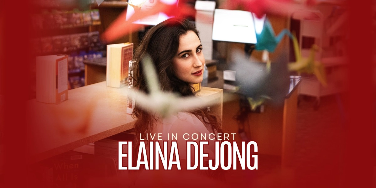Event image for Elaina DeJong Presents Montage Season: An Original Concert
