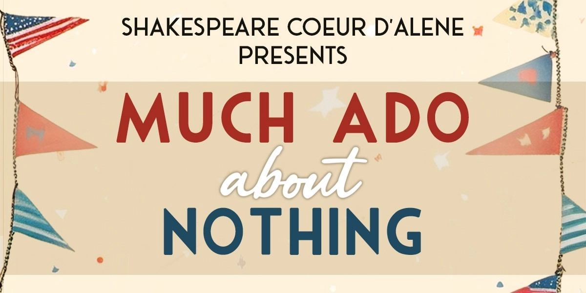 Event image for Much Ado About Nothing