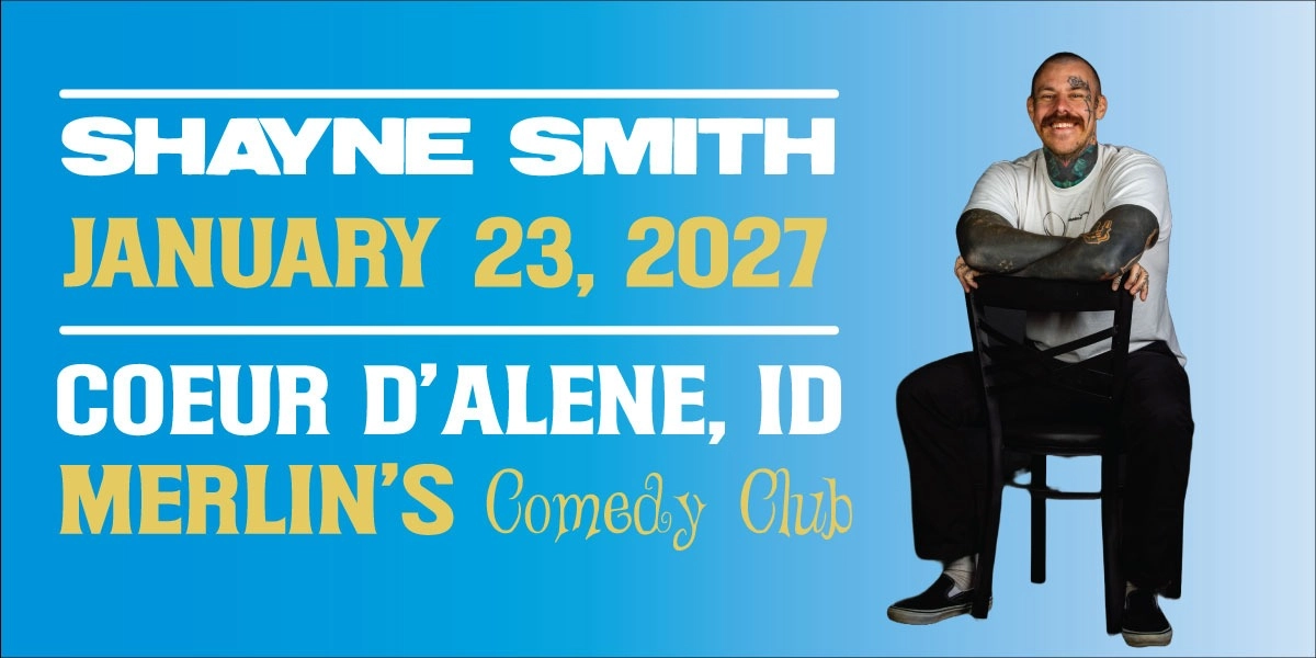 Event image for Comedy Show: Shayne Smith