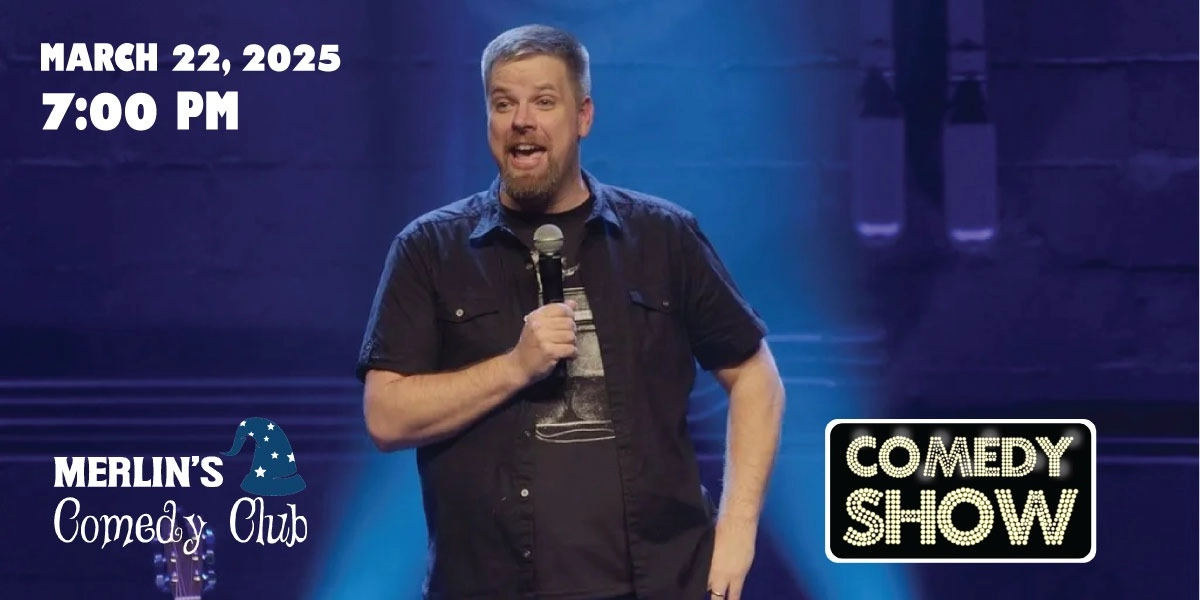 Event image for Comedy Show: Jonnie W.