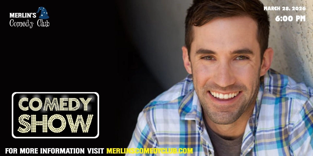Event image for Comedy Show: Michael Palascak