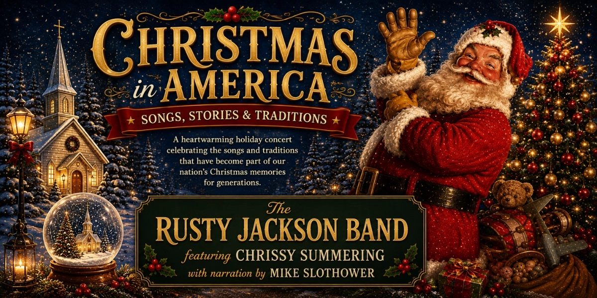 Event image for Christmas in America: Songs, Stories & Traditions