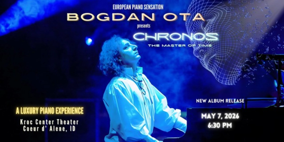 Event image for Bogdan Ota: Chronos - The Master of Time