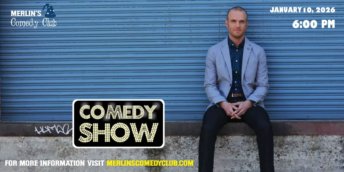 Event image for Comedy Show: Kellen Erskine