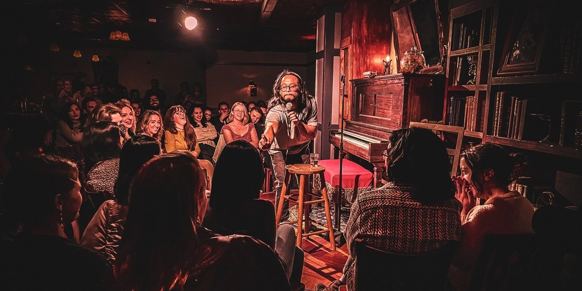Event image for The Setup Comedy at Revision Lounge
