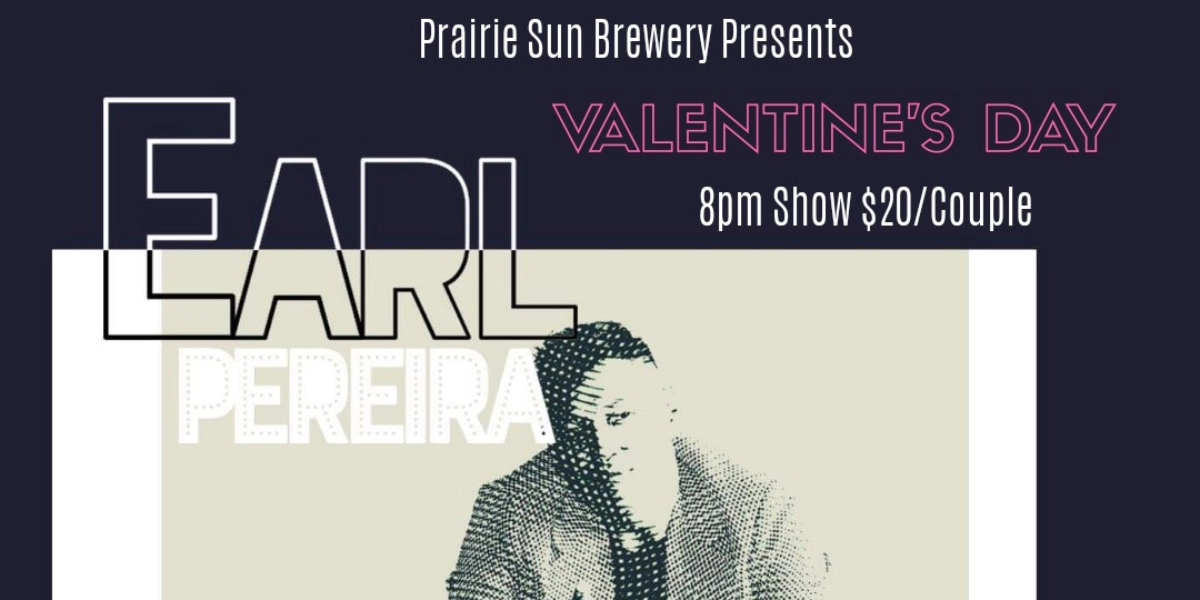 Event image for Valentine's Day with Earl Pereira