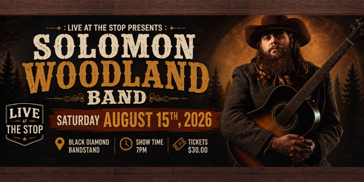 Event image for Solomon Woodland Band Live At The Stop Presents - The Feed Lot