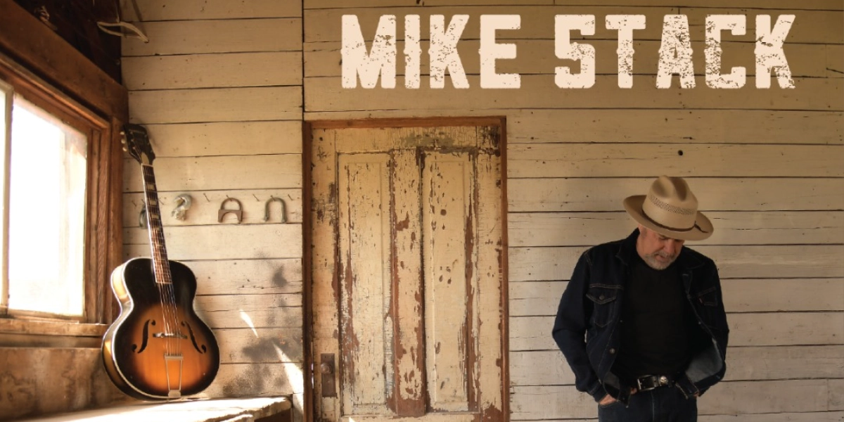 Event image for Mike Stack: Lucky Man – CD Release Show