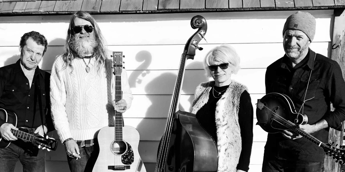 Event image for The Diamond Hitch String Band | Diamond Valley