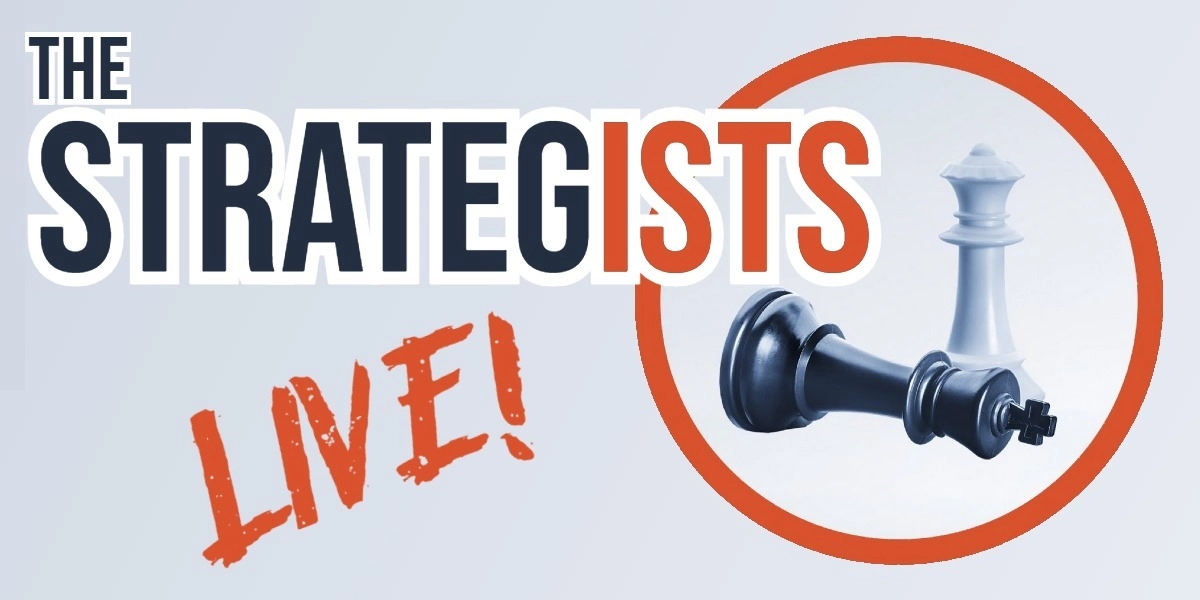 Event image for The Strategists Live!