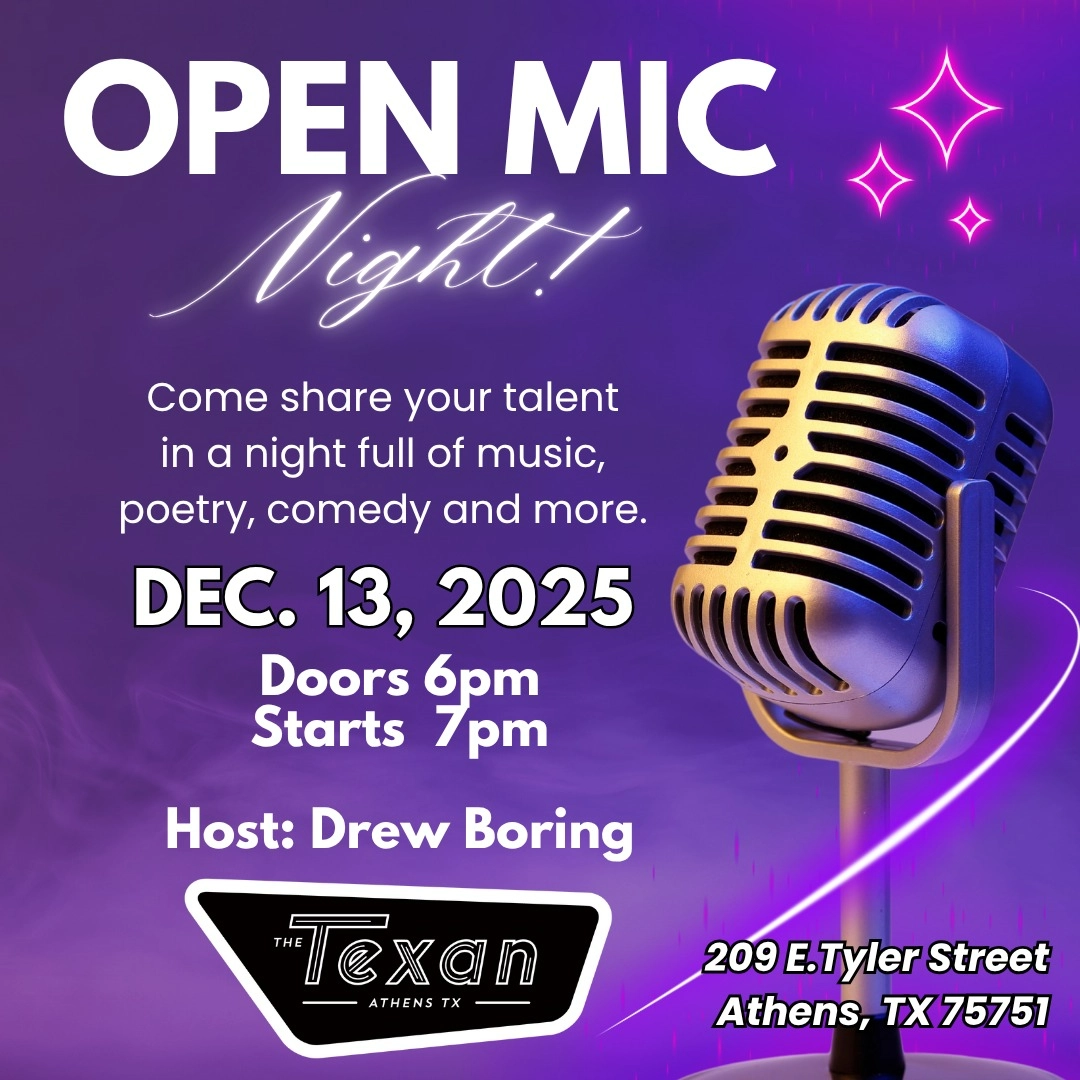 Event image for Open Mic Night