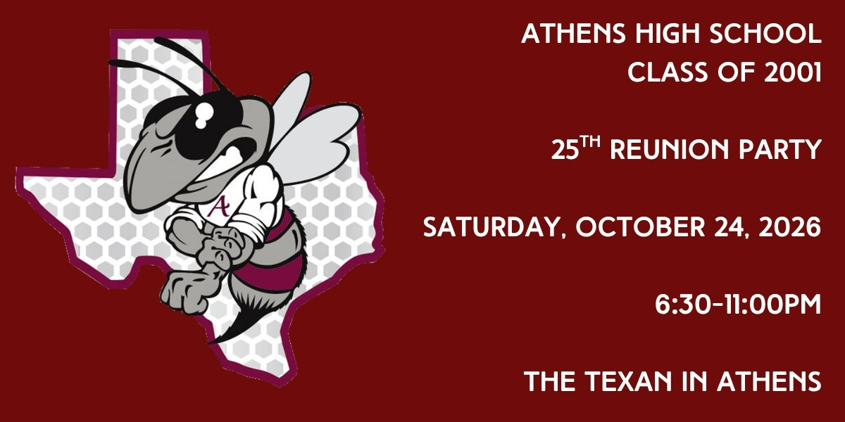 Event image for AHS Class of 2001 25th Reunion