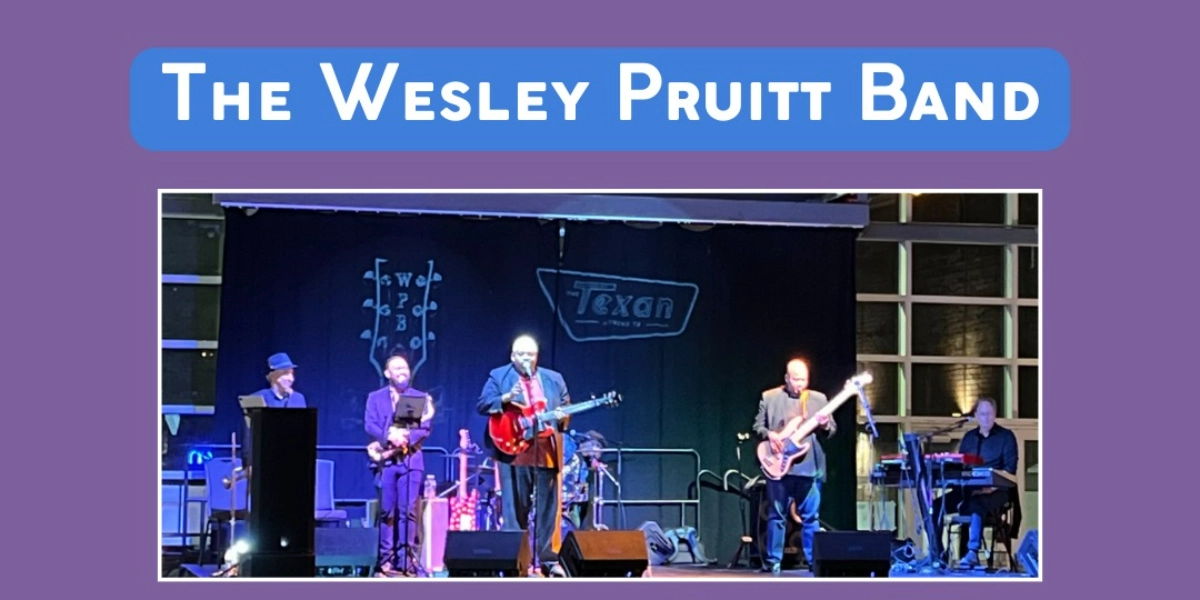 Event image for Concert: Wesley Pruitt Band
