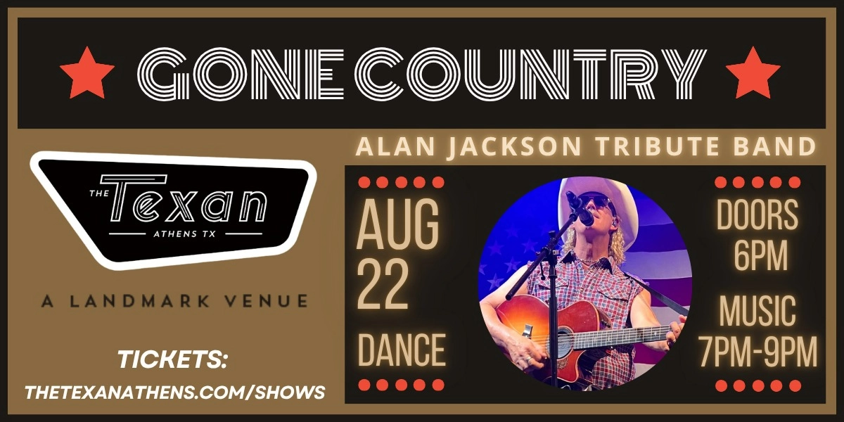 Event image for Concert: Gone Country - Alan Jackson Tribute Band