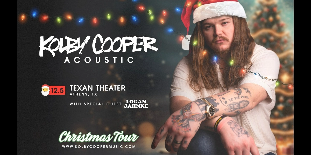 Event image for Concert: Kolby Cooper