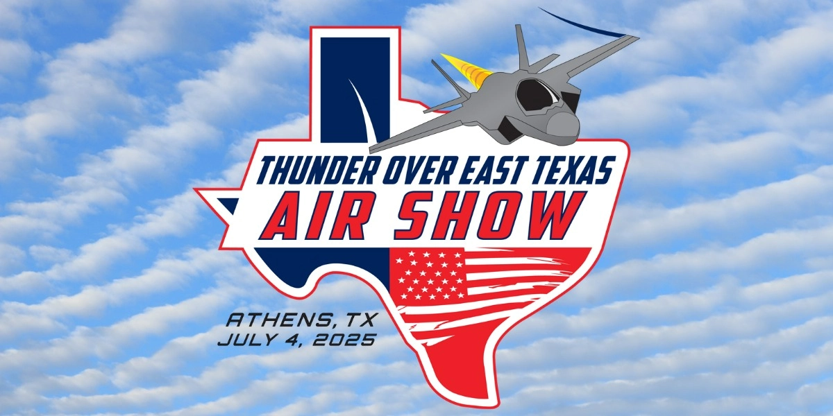 Event image for Thunder Over East Texas 2025