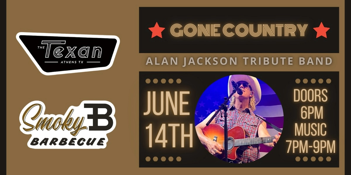 Event image for Concert: Gone Country - Alan Jackson Tribute Band