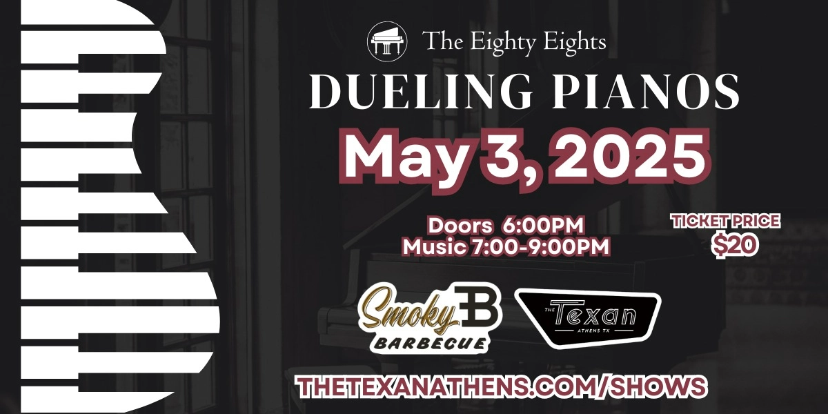 Event image for Dueling Pianos: The Eighty Eights
