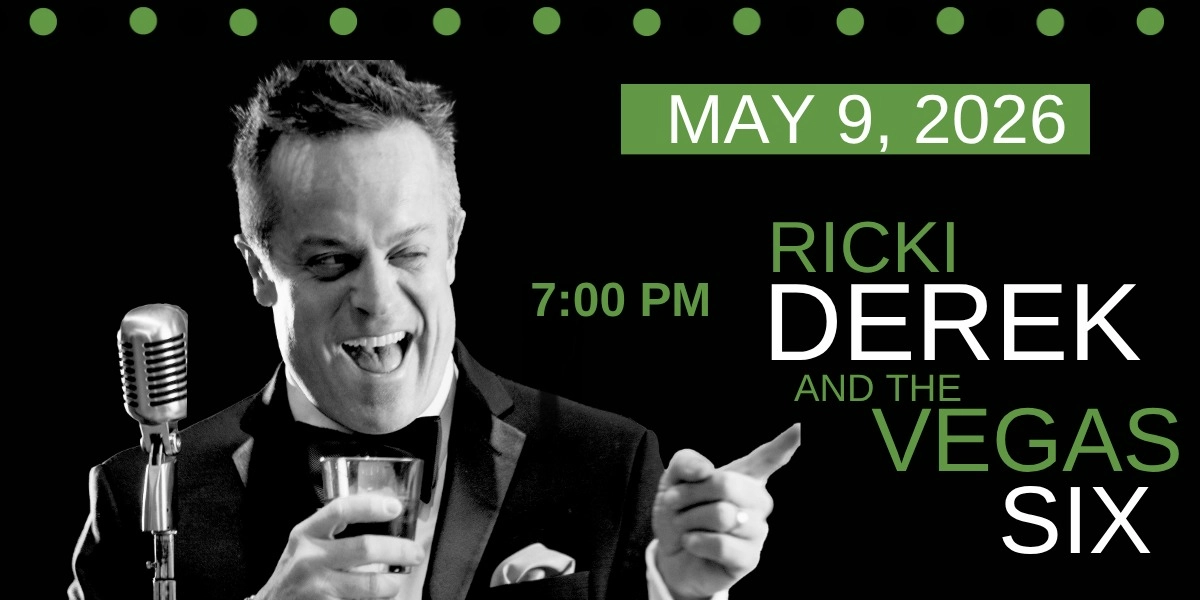 Event image for Concert: Ricki Derek & The Vegas Six