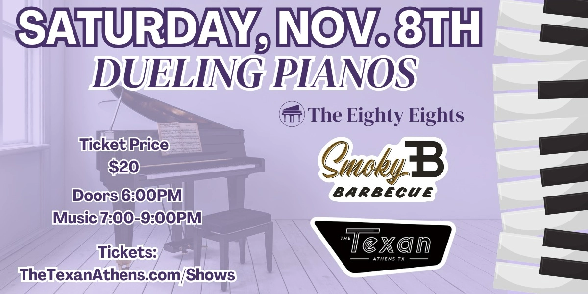 Event image for Dueling Pianos: The Eighty Eights