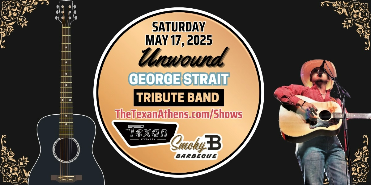 Event image for Concert: Unwound - George Strait Tribute Band
