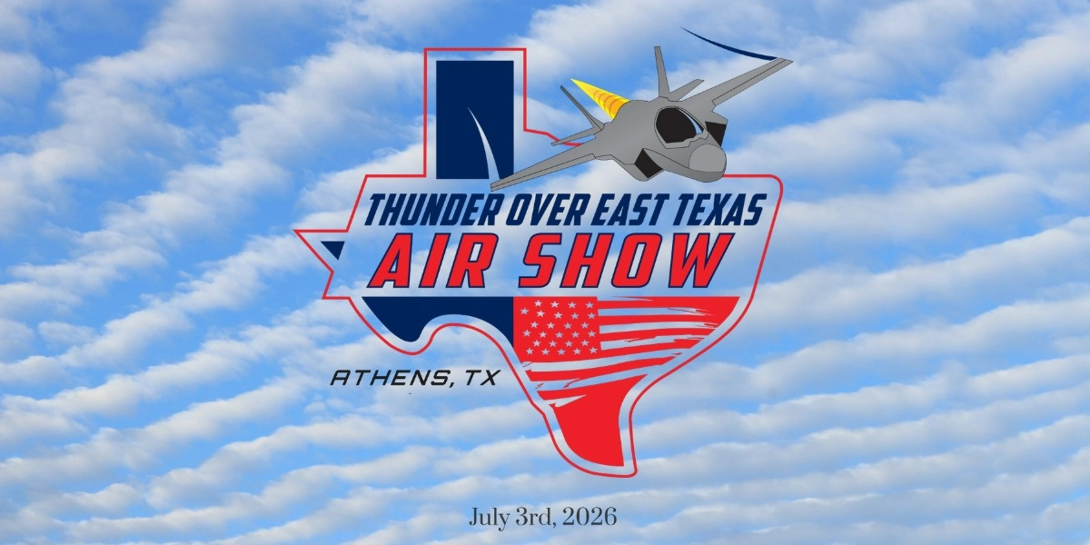 Event image for Thunder Over East Texas 2026