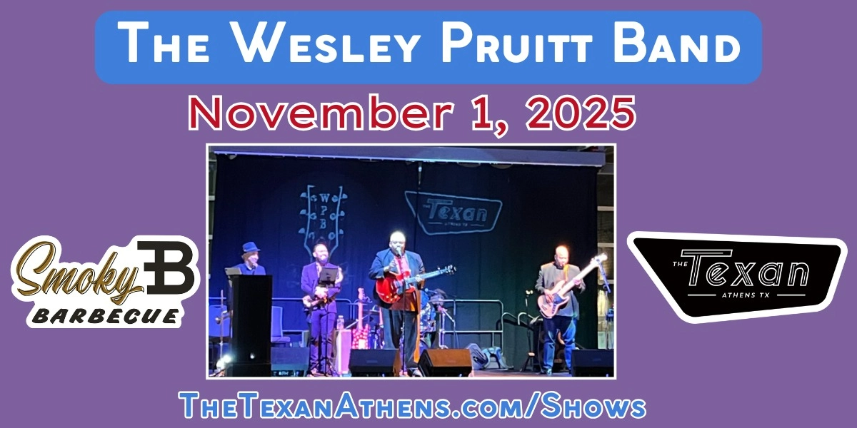 Event image for Concert: Wesley Pruitt Band