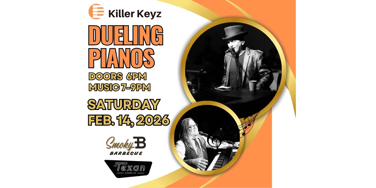 Event image for Dueling Pianos: The Killer Keyz