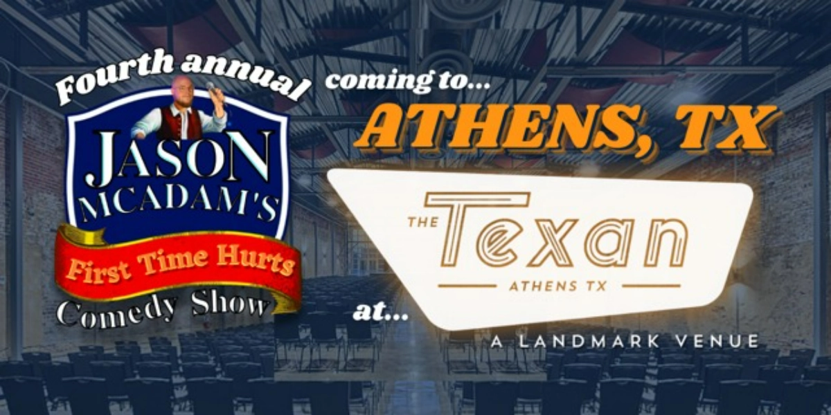 Event image for Comedy Show: First Time Hurts