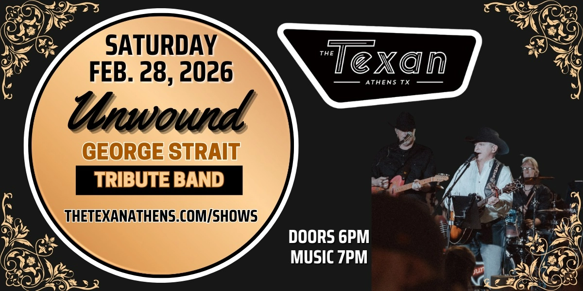 Event image for Concert: Unwound - George Strait Tribute Band