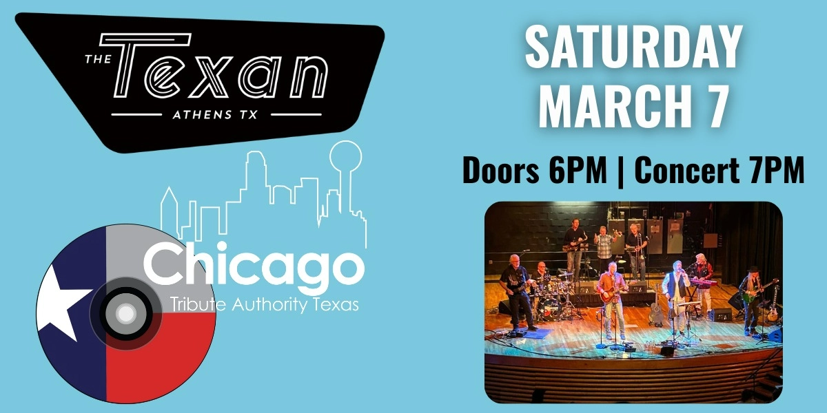 Event image for Concert: Chicago Tribute Band