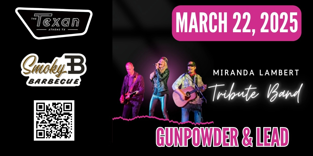 Event image for Concert: Gunpowder and Lead - Miranda Lambert Tribute Band