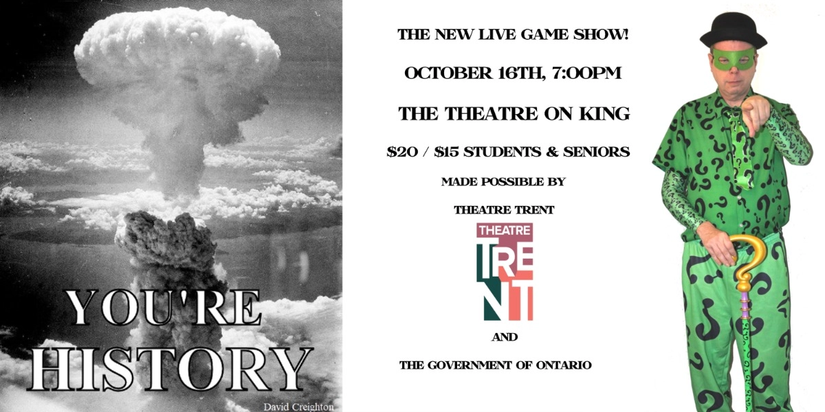 Event image for You're History!