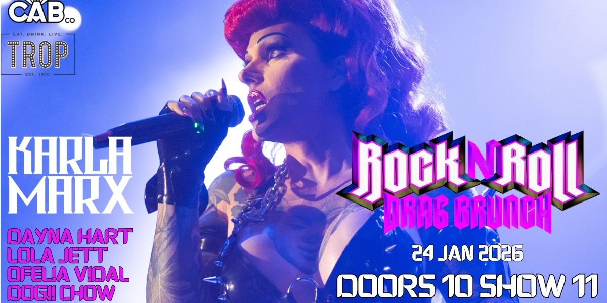 Event image for Rock n' Roll Drag Brunch at The Trop: Metal Edition!