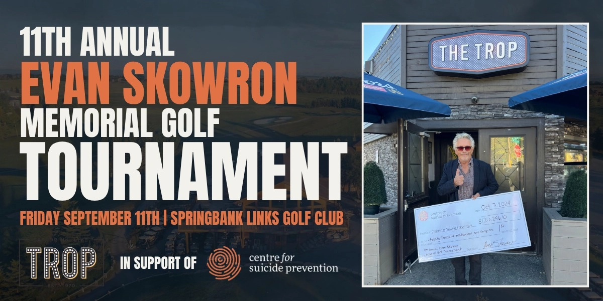 Event image for 11th Annual Evan Skowron Memorial Golf Tournament