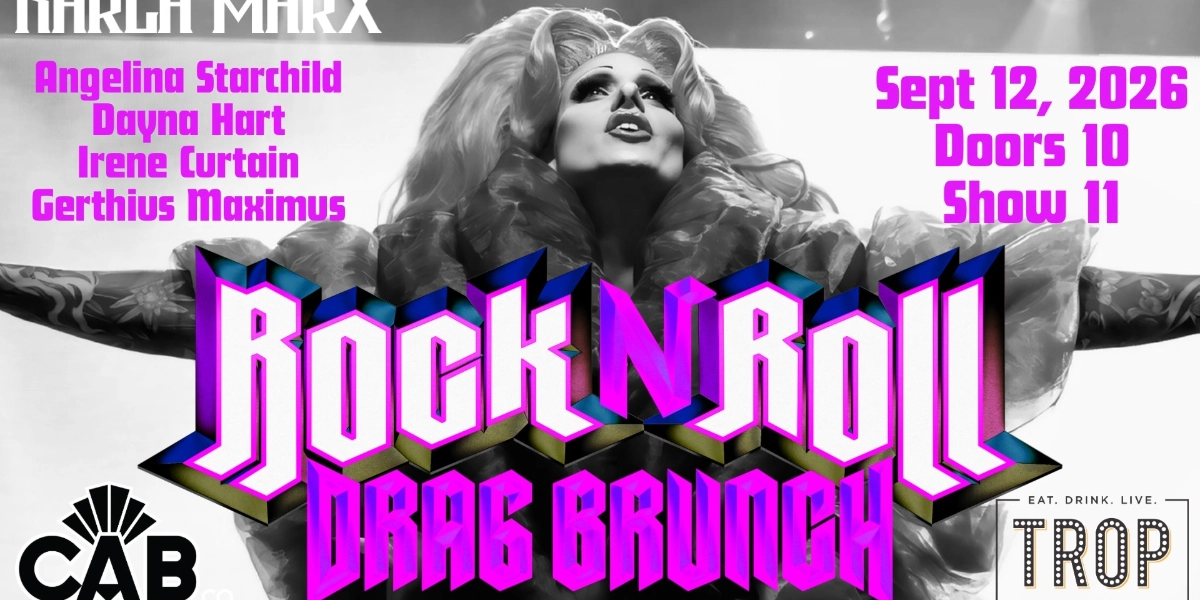 Event image for Rock n' Roll Drag Brunch at The Trop!