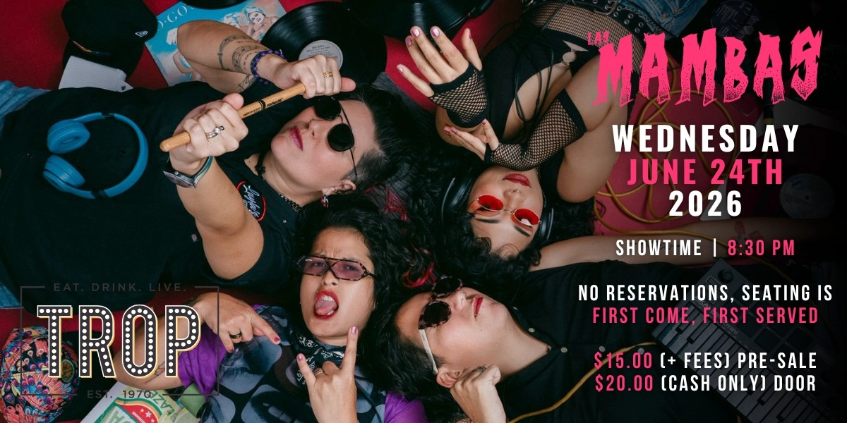 Event image for Las Mambas Canadian Tour 2026: LIVE at The Trop!