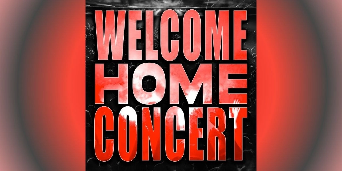 Event image for Welcome Home Concert