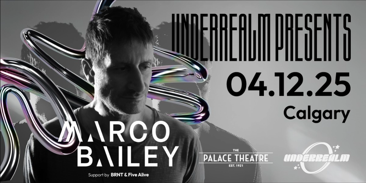 Event image for Marco Bailey