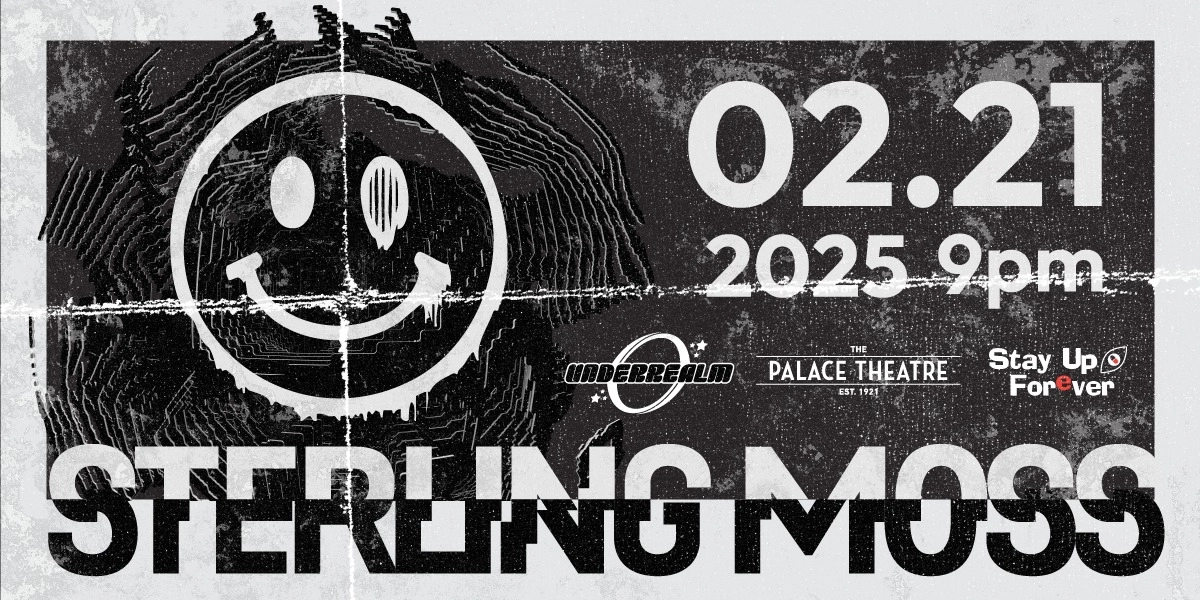 Event image for Underrealm Presents: Sterling Moss