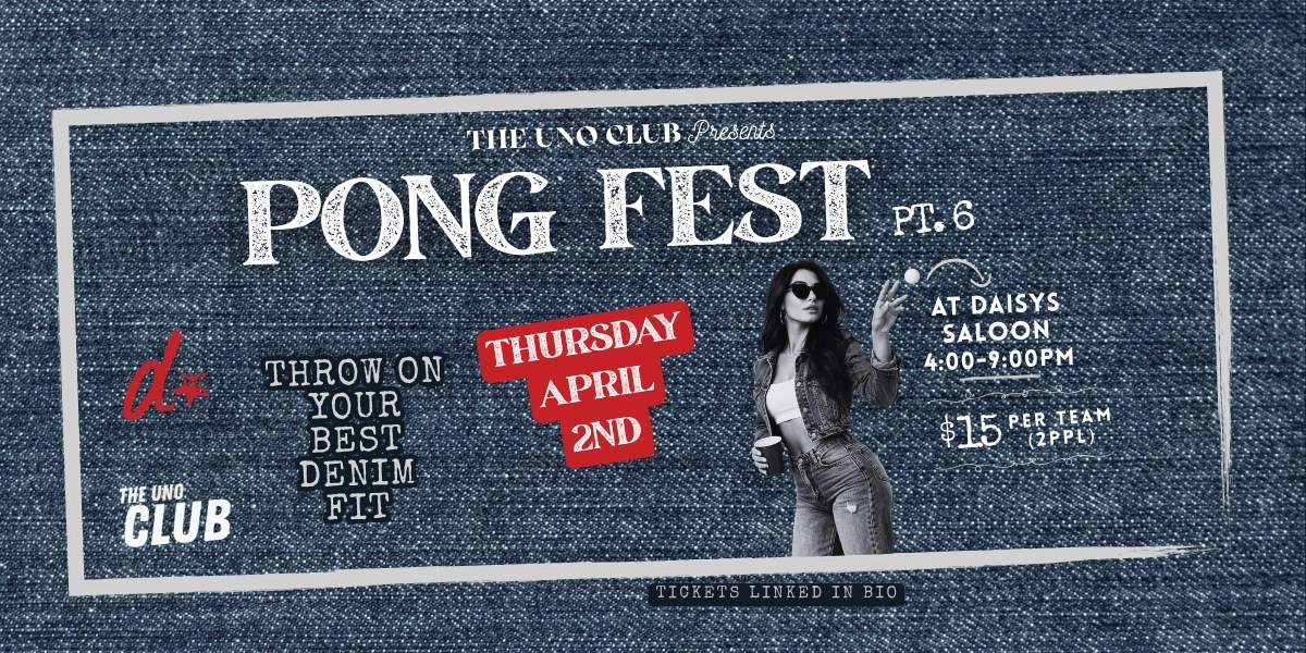 Event image for Pong Fest