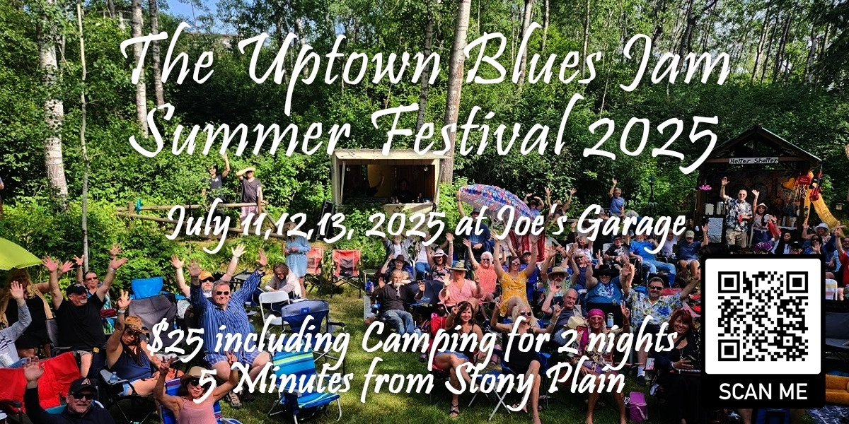 Event image for 2025 Uptown Blues Music Festival at Joe's Garage