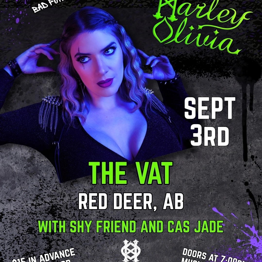 Event image for Harley Olivia with Shy Friend and Cas Jade